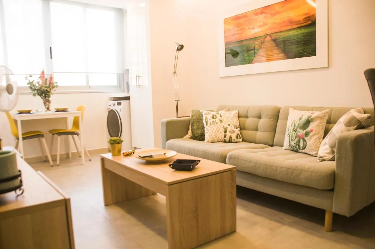 Beautiful Central Apartment, Recently Renovated. Санта-Крус-де-Тенерифе Апартаменты